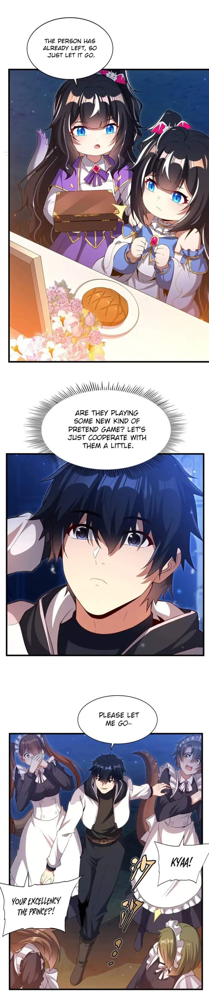 Shut Up, Evil Dragon! I don't want to raise a child with you anymore Chapter 28 40